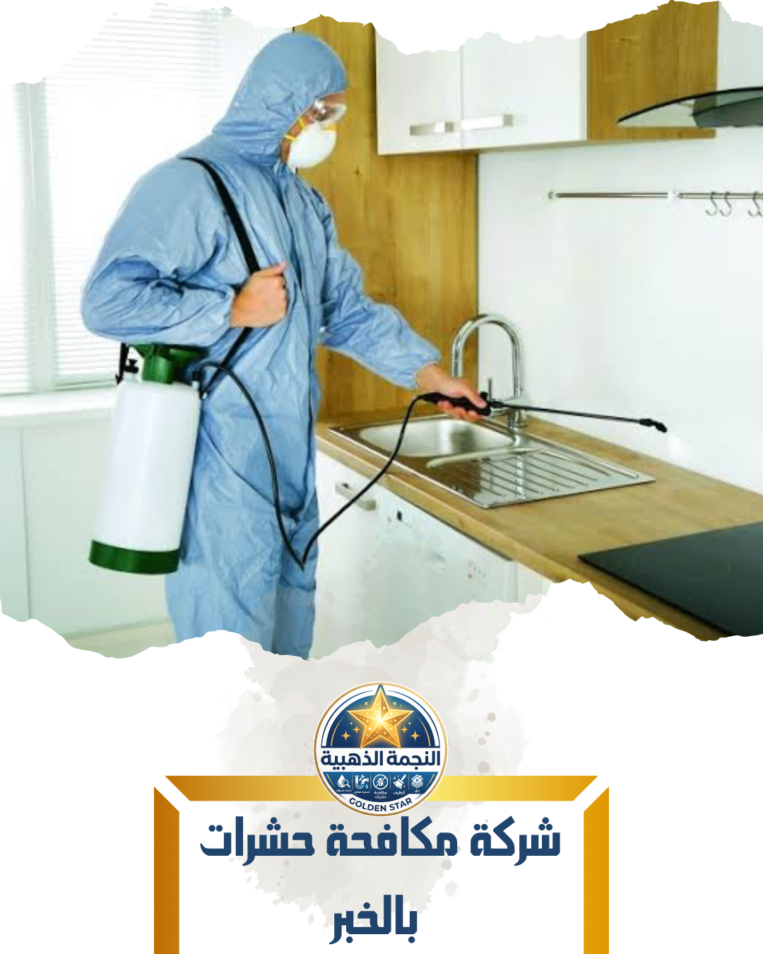 شركة مكافحة حشرات بالخبر