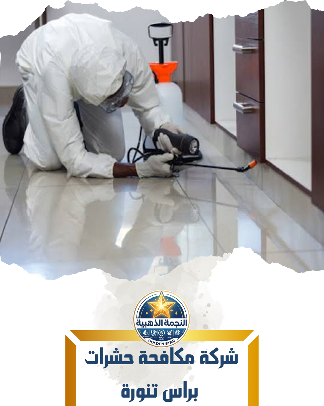 شركة مكافحة حشرات براس تنورة