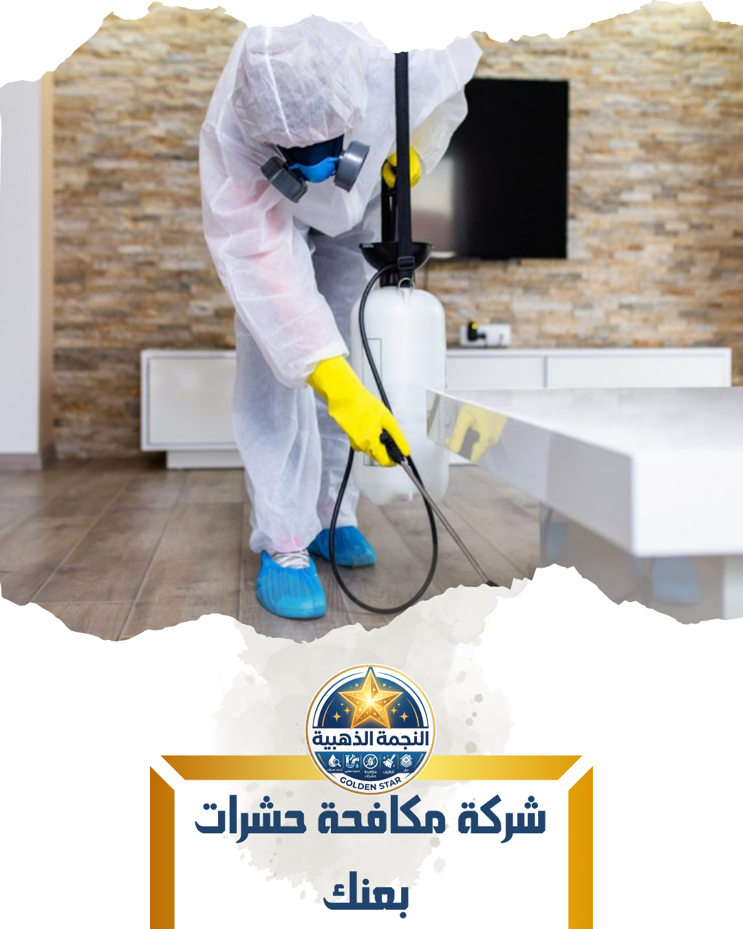 شركة مكافحة حشرات بعنك